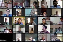 Zoom Meeting  Image