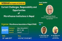 Webinar on impact of COVID-19 Image